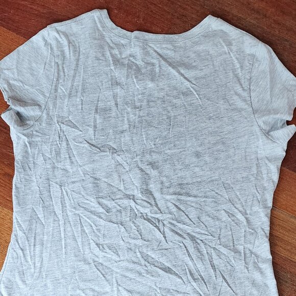 Wound Up Juniors Gray "Very Busy Doing Nothing" Graphic T-Shirt Size XXXL - Picture 11 of 14